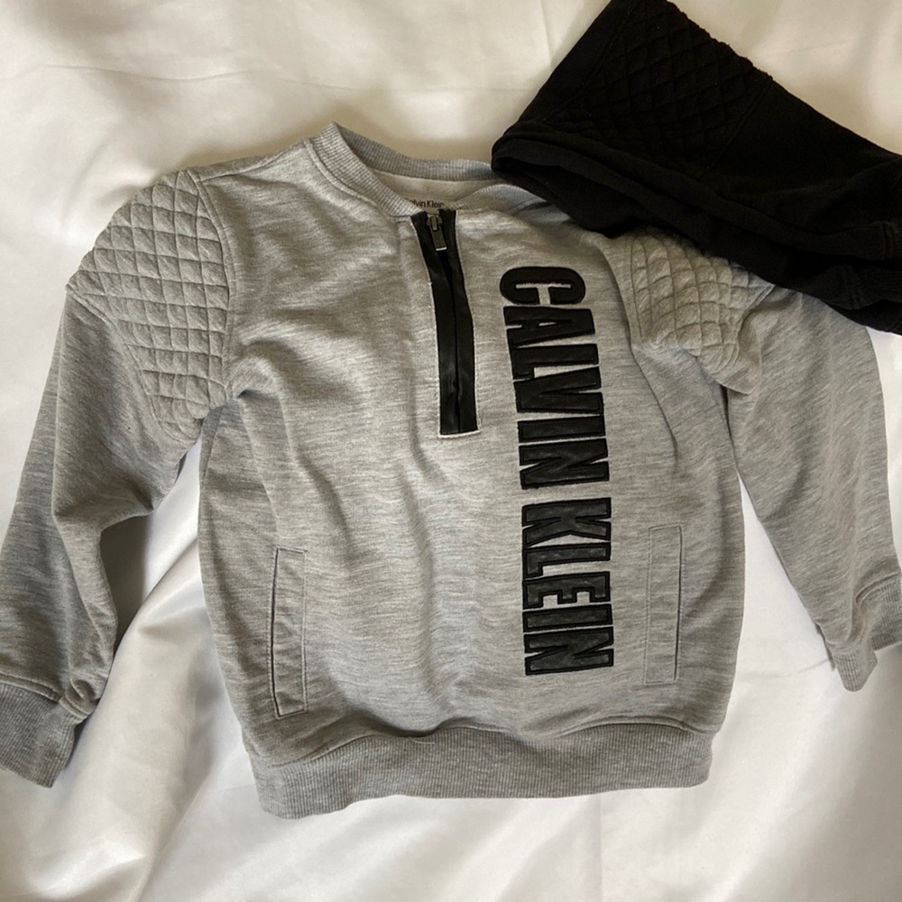 Calvin Klein suit